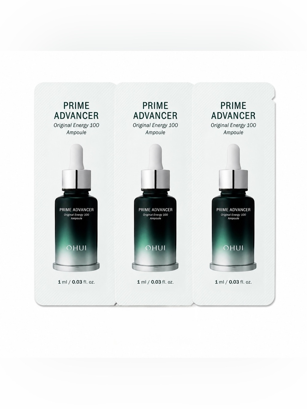 O HUI Prime Advancer Original Energy 100 Ampoule 1ml x 50pcs OHUI